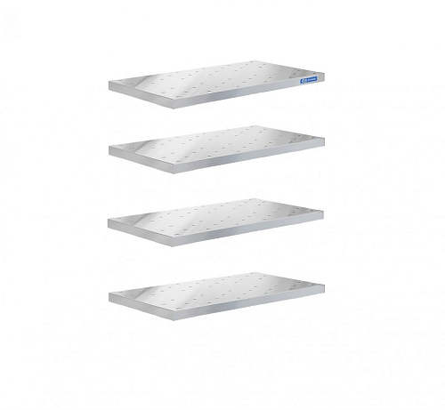 Комплект перфорированных полок для стеллажа Kayman ПС-44/0905