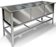 Ванна моечная сварная Kayman ВМ-613/600