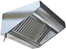 Зонт вытяжной пристенный Kayman ЗВП-211/1409