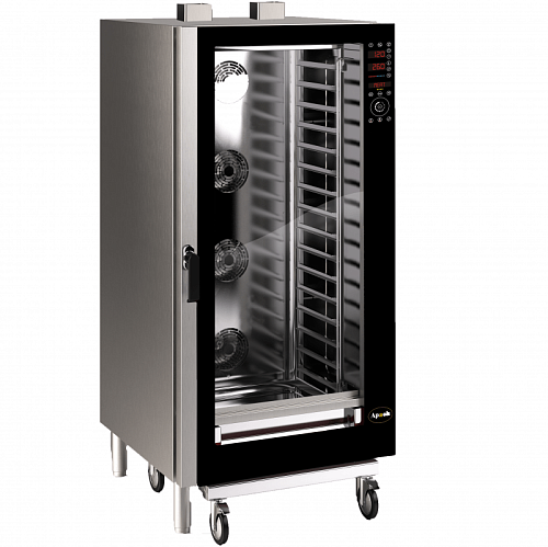 Пароконвектомат Apach Cook Line A1/20HD газ