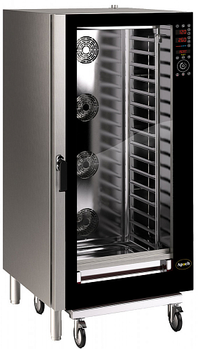 Пароконвектомат Apach Cook Line A1/20HD-E/Автомойка