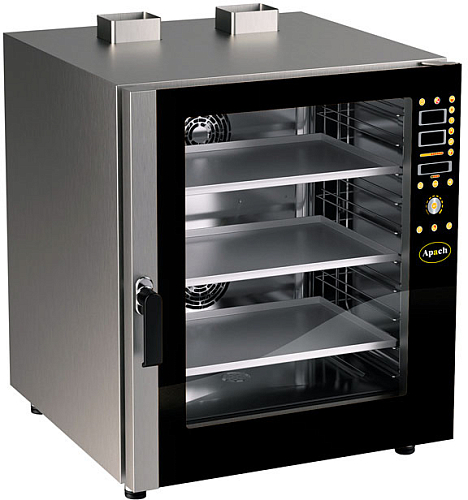 Пароконвектомат Apach Cook Line A1/6HD (газ)