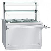 Мармит электрический 2-х блюд Abat ЭМК-70Х арт.210000001927