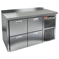 Стол охлаждаемый HICOLD GN 22 BR2 TN