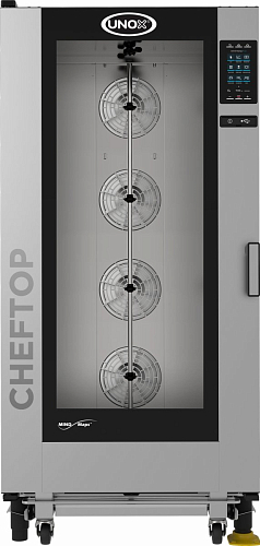 Пароконвектомат Unox XEVC-2011-GPR