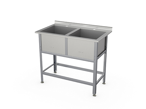 Ванна Atesy ВСМ-Б-2.700-1-02 (ВМ-2/700 с бортом)