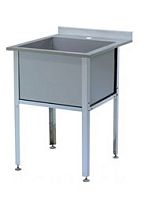 Ванна моечная Atesy ВМ-1/530 с бортом Алента