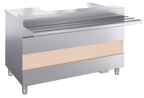 Кассовый стол с подлокотником Atesy Ривьера КСП-1120-02