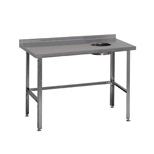 Стол для отходов Atesy СРО-С-1Л- 950.600-02 (СРО-3/ 950 левый)