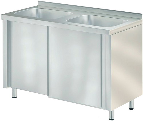 Ванна моечная Atesy СТМ-2/1200/600 купе