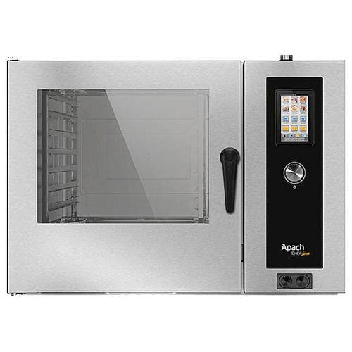 Пароконвектомат Apach Chef Line LEВ072T