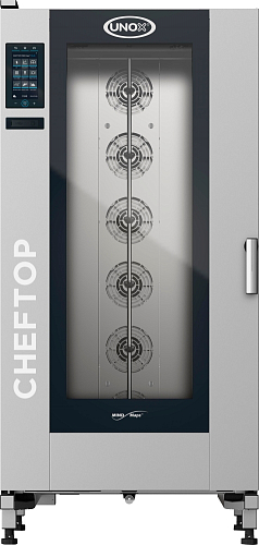 Пароконвектомат Unox XEVL-2021-GPRS газ