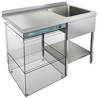 Ванна моечная с крылом под посудомойку HICOLD НСО1МП-12/7БП