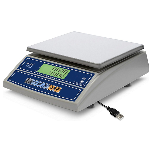 Весы порционные Mertech M-ER 326AFL-15.2 LCD с USB(COM)