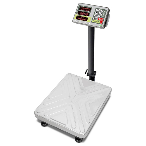 Весы торговые Mertech M-ER 335ACP-150.20 (520*420) LED