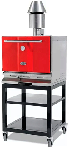 Печь на древесном угле Empero EMP.PKF-40-K красная