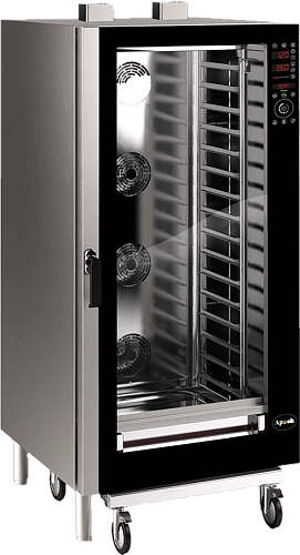 Пароконвектомат Apach Cook Line A1/20HD газ/автомойка