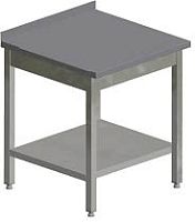 Стол для чистой посуды Kayman  СПМ-122/0707 правый