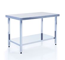 Стол разделочный CRYSPI СРЦН Э (L=1200, S=600, H=850-870, СП)
