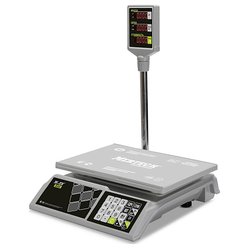 Весы торговые Mertech M-ER 326ACP-15.2 LED White