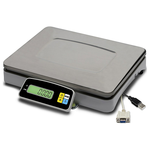 Весы порционные Mertech M-ER 222F-32.5 LСD с RS-232 и USB(COM)