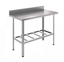 Стол разделочный EKSI СРПЦ Э (L=1000, S=600, H=850-870, РП)