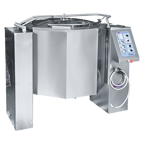 Котел пищеварочный опрокидывающийся Abat КПЭМ-250 ОМ (с миксером)