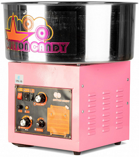 Аппарат для производства сахарной ваты Foodatlas WY-771 (AR)