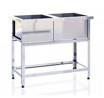 Ванна моечная EKSI Basic ВМЦ 2 (L=1010, S=530, H=870, G=300)