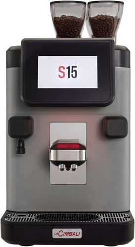 Кофемашина La Cimbali S15 CP11 MilkPS (суперавт, 2 кофемолки)