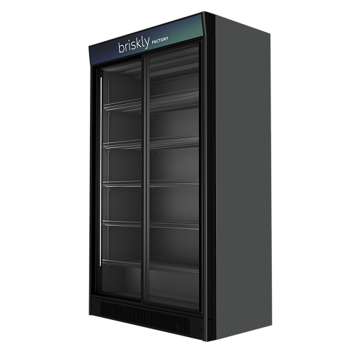 Шкаф холодильный Briskly 11 Slide AD (RAL 7024)