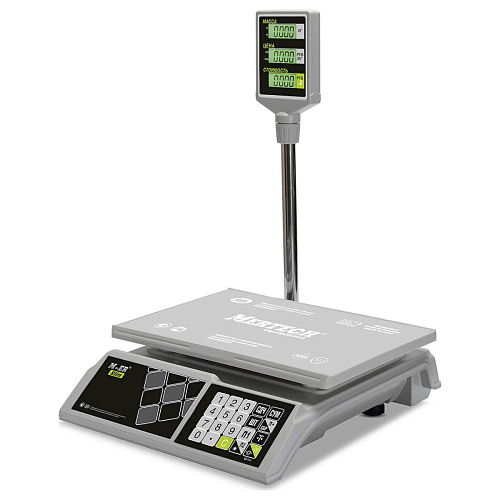 Весы торговые Mertech M-ER 326ACP-15.2 LCD White
