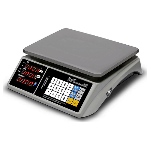 Весы торговые Mertech M-ER 328AC-6.1 LED