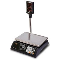 Весы торговые Mertech M-ER 327ACP-15.2 LED Black