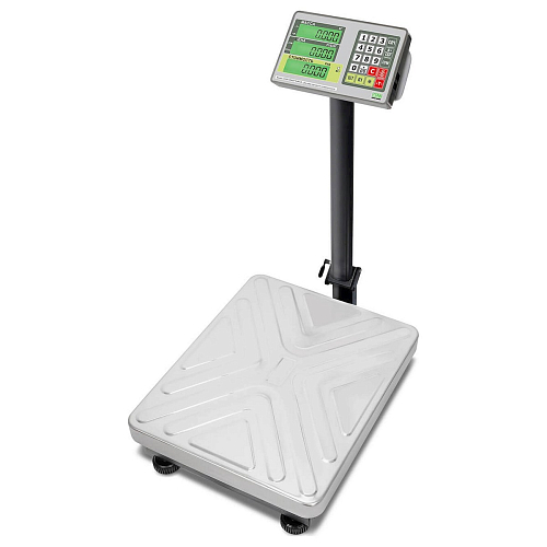 Весы торговые Mertech M-ER 335ACP-300.50 (520*420) LCD