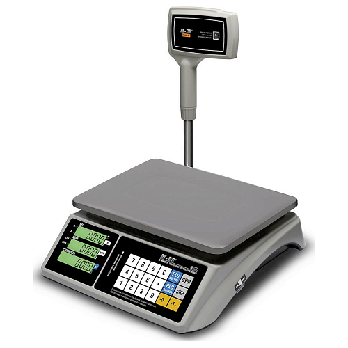 Весы торговые Mertech M-ER 328ACPX-6.1 LCD