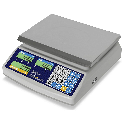 Весы торговые Mertech M-ER 329AС-15.2 IP67 LCD Fisher