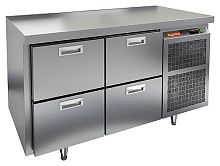 Стол охлаждаемый HICOLD GN22/TN O