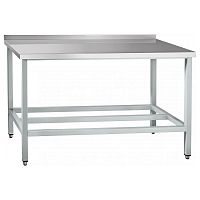 Стол пристенный Abat СПРП-7-2 столешница - нерж., каркас - краш. сталь