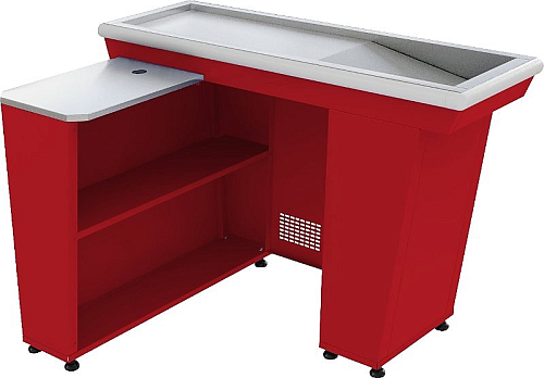 Кассовый бокс МариХолодМаш КБ-1,5-1Н красный